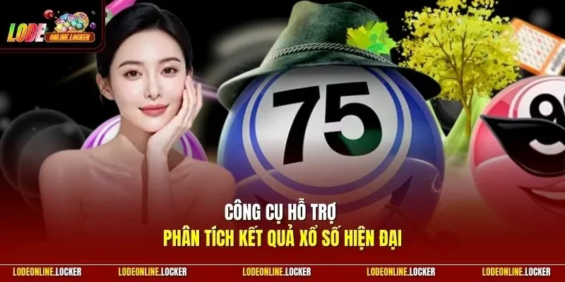 Công cụ hỗ trợ phân tích kết quả xổ số hiện đại
