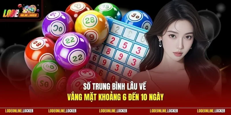 Số trung bình lâu về vắng mặt khoảng 6 đến 10 ngày